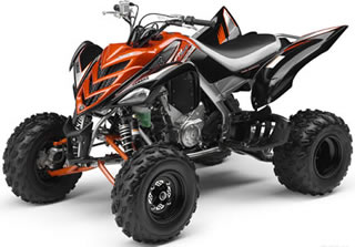 Yamaha Raptor ATV OEM Parts